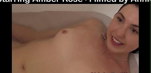  Peeing amateur aussie slut with small tits